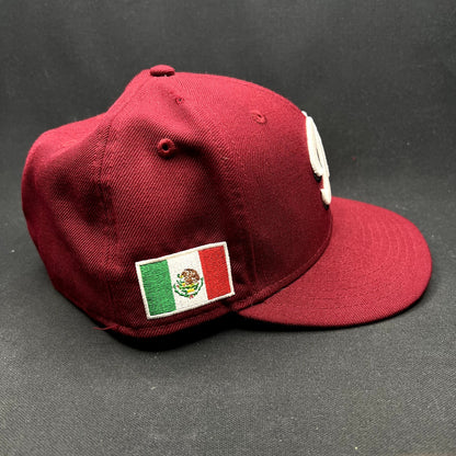 Mexico Tomateros de Culiacán New Era 59FIFTY Fitted Hat 7 3/4 LMP Baseball