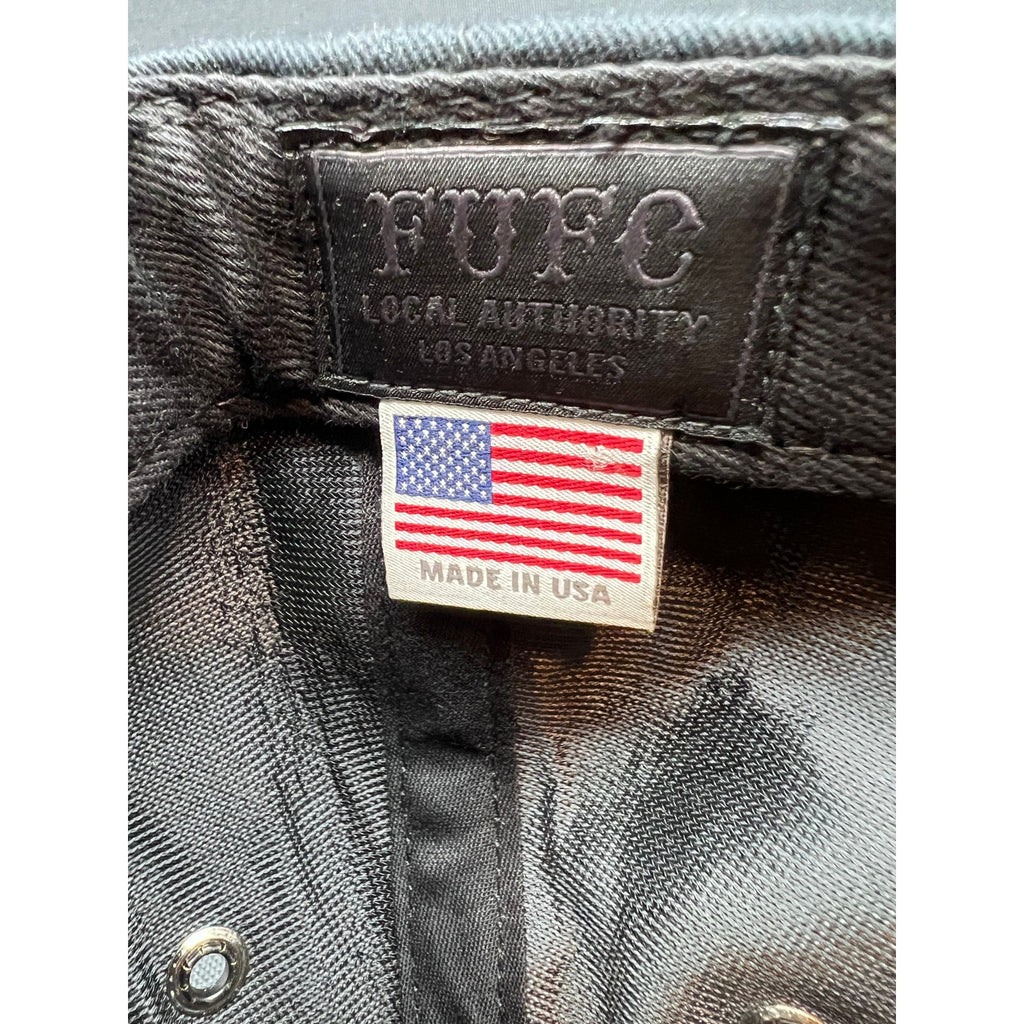 FUFC × Local Authority Los Angeles F***ed Up Friends Club Snapback  Made in USA
