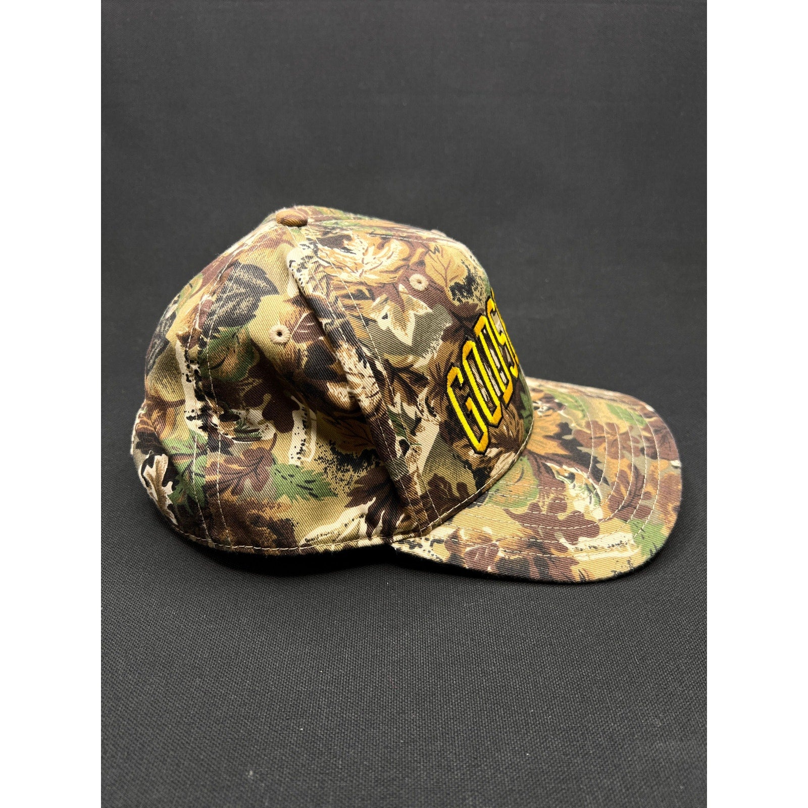 Zach Bryan “Godspeed” Camo Snapback Hat – Tour Merch (OTTO Cap)