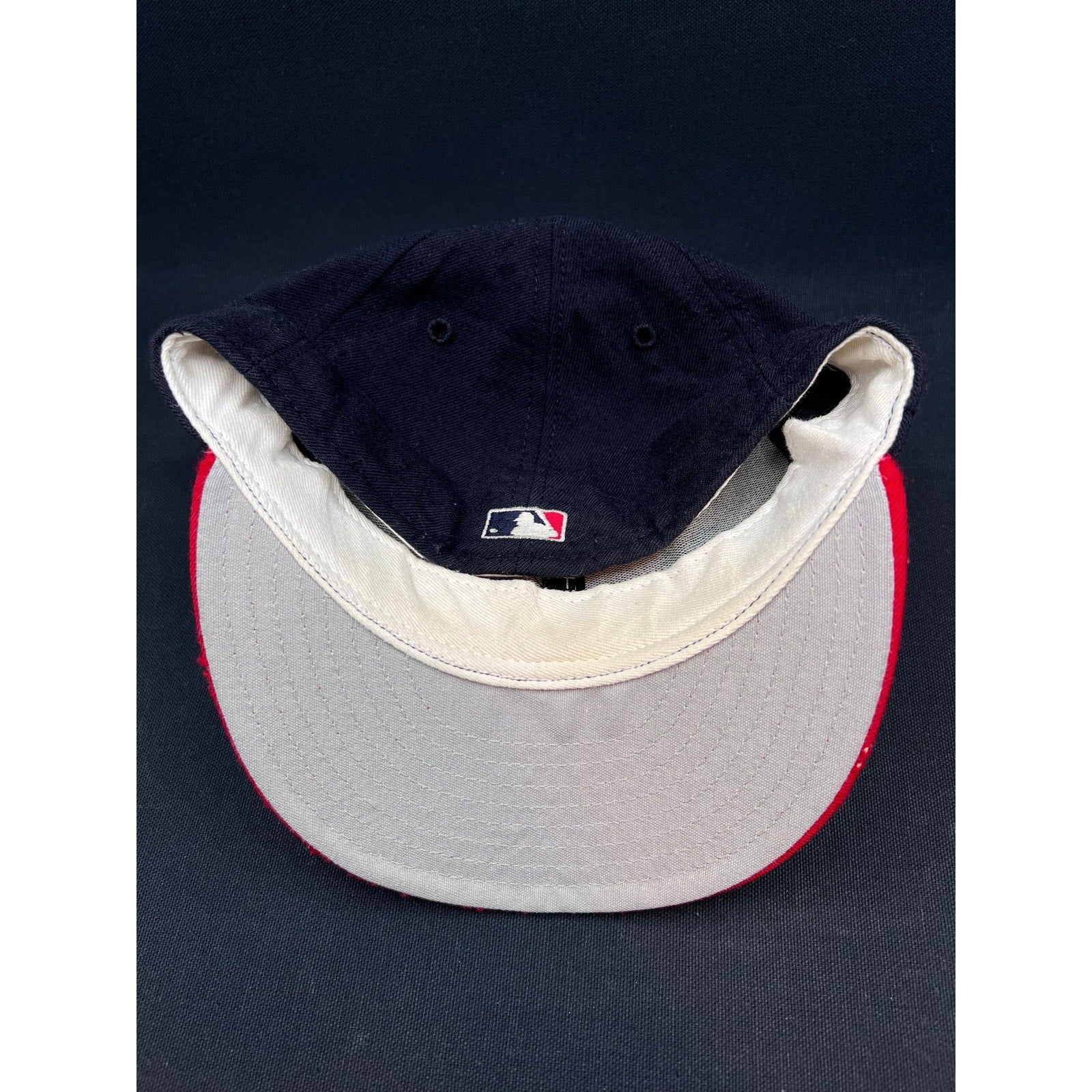 Vintage Cleveland Indians Chief Wahoo Hat New Era 59FIFTY 7¼ Diamond Collection