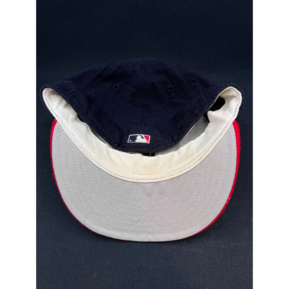 Vintage Cleveland Indians Chief Wahoo Hat New Era 59FIFTY 7¼ Diamond Collection