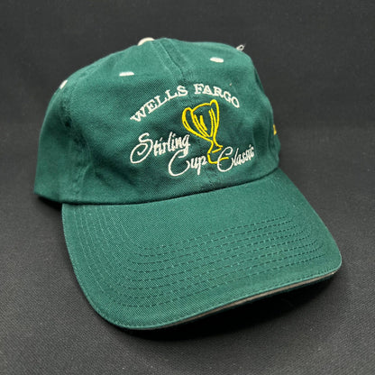 Wells Fargo Sterling Cup Classic Strapback Hat Golf Tournament Cap
