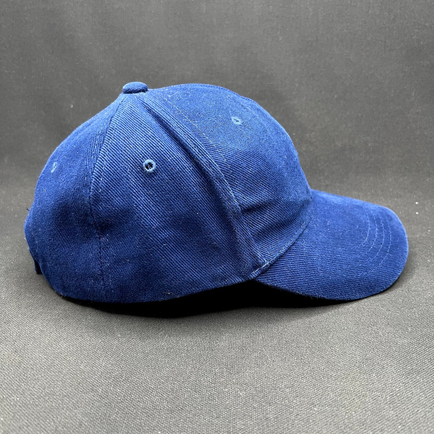 Vintage Brugal Rum Strapback Hat Blue Embroidered Liquor Promo Cap