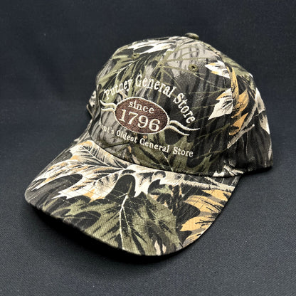 Putney General Store 1796 Vermont Camo Strapback Hat Daystone