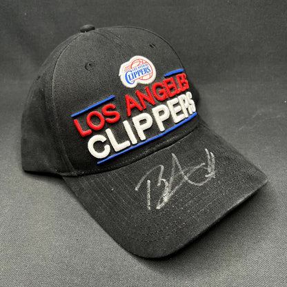 LA Clippers Strapback Hat Autographed Vintage OTB City Headwear