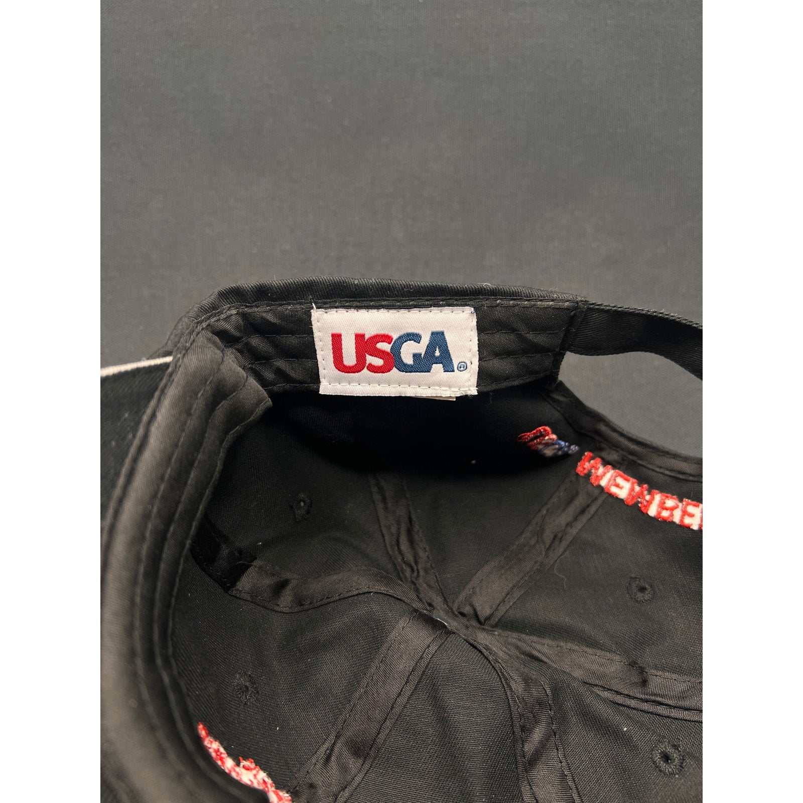 2014 U.S. Open Pinehurst No.2 Hat Official USGA Member Edition Black