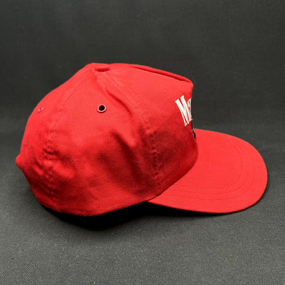 Vintage Marlboro Indy Car Racing Team ’92 Snapback Hat Red