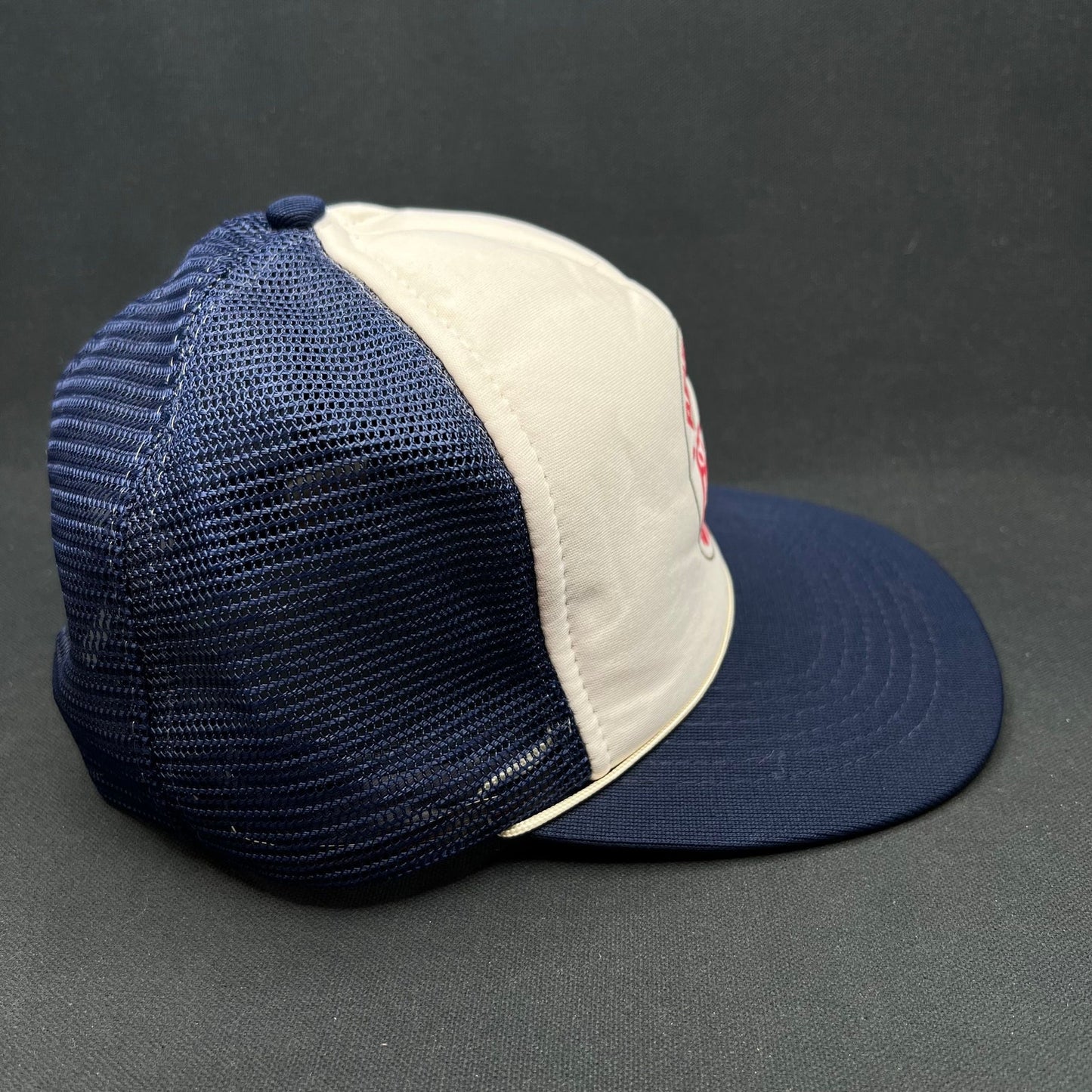 Vintage Beverly Hills Gun Club Trucker Hat Firing Range Snapback USA Taiwan