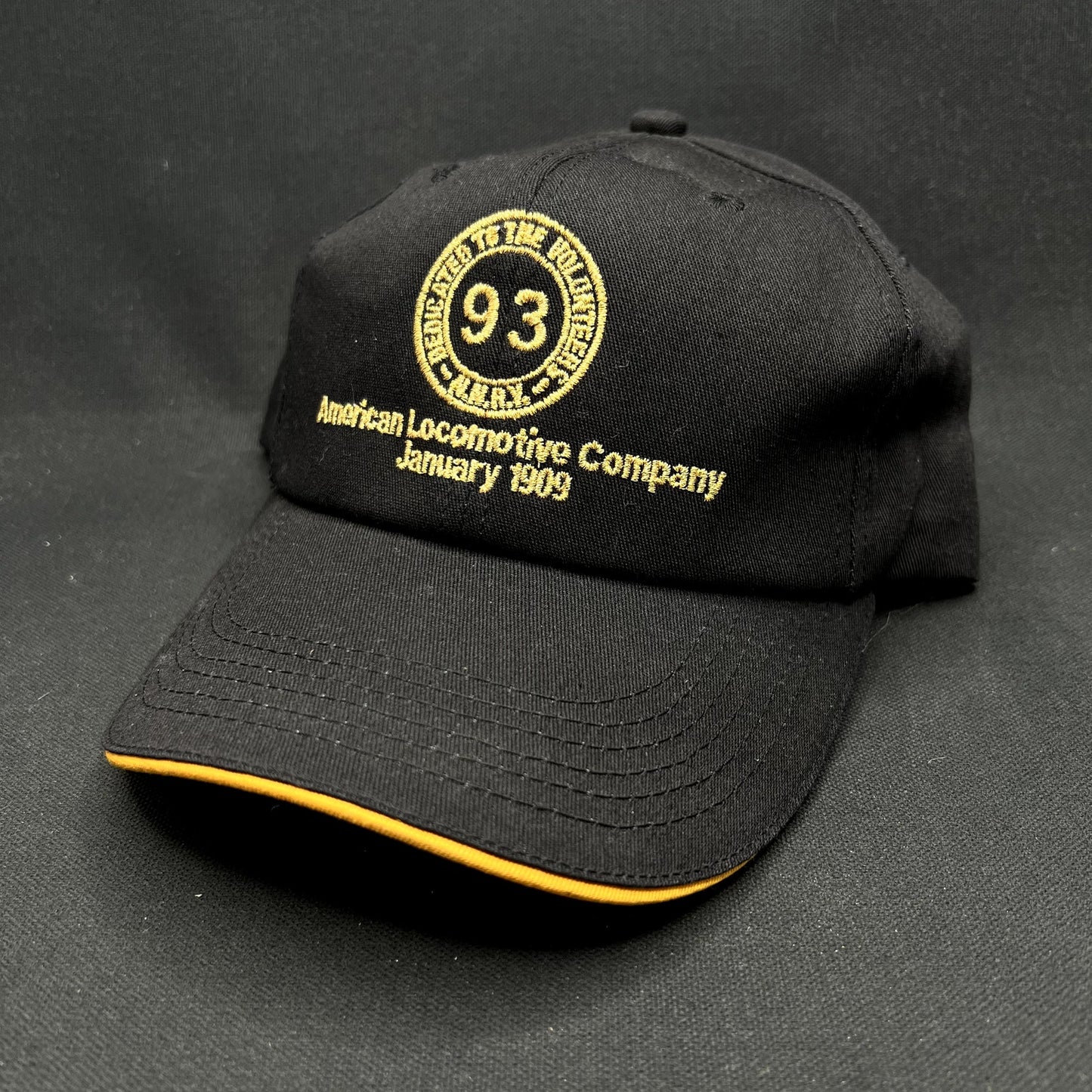 Vintage American Locomotive Company Strapback Hat K-Products