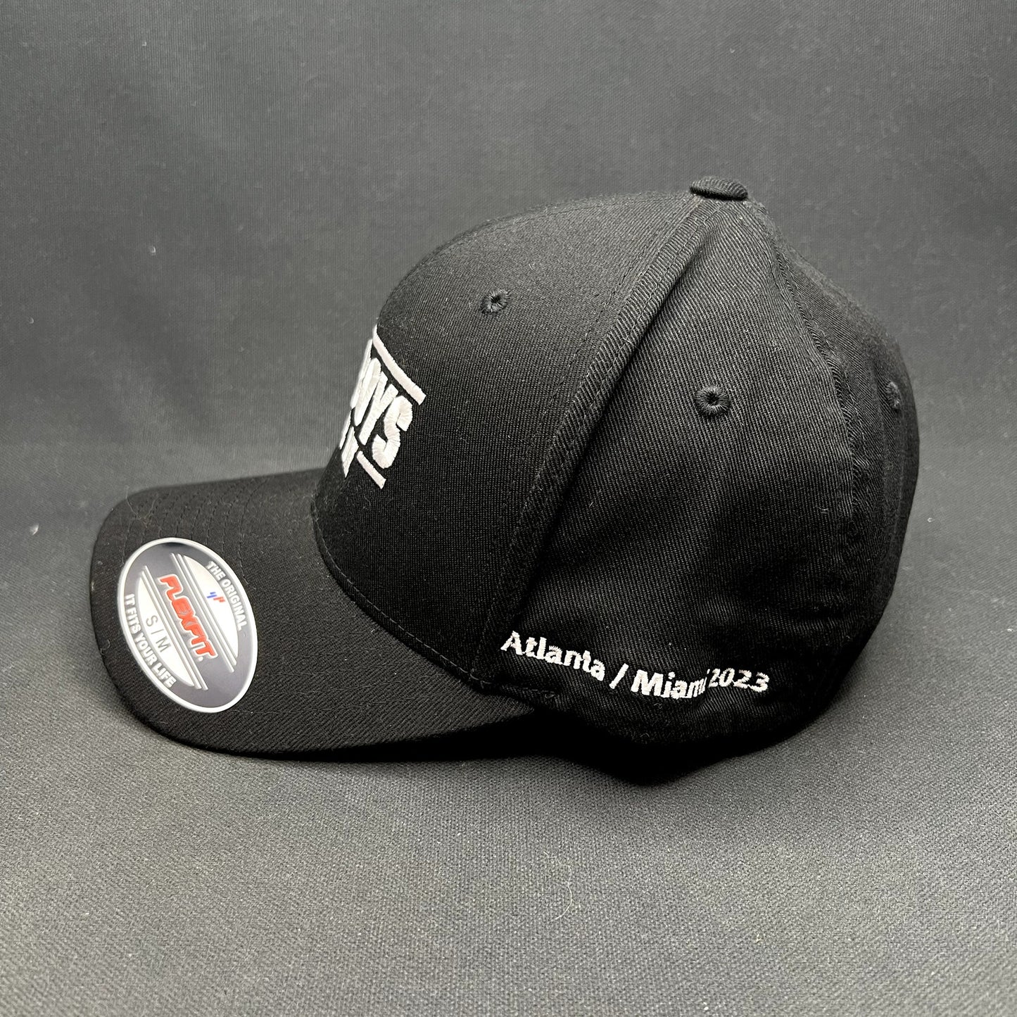 Bad Boys: Ride or Die Cast & Crew Wrap Gift Flexfit Hat S/M Don Simpson Jerry B