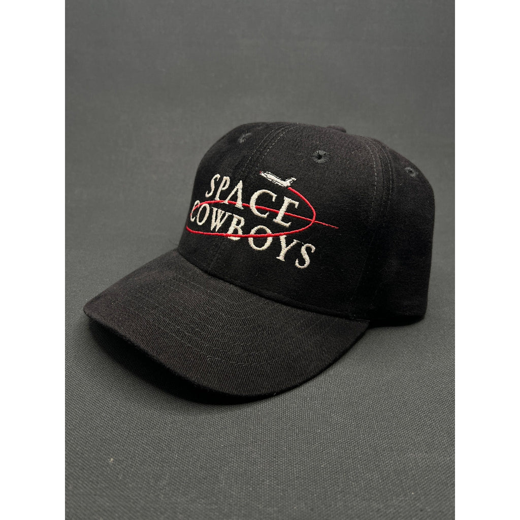 Vintage Space Cowboys 2000 Movie Promo Hat – Black Strapback