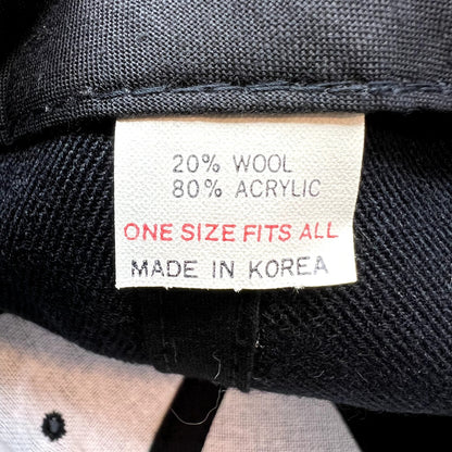 Vintage 1996 Rose Bowl Northwestern Wildcats Snapback Hat Korea