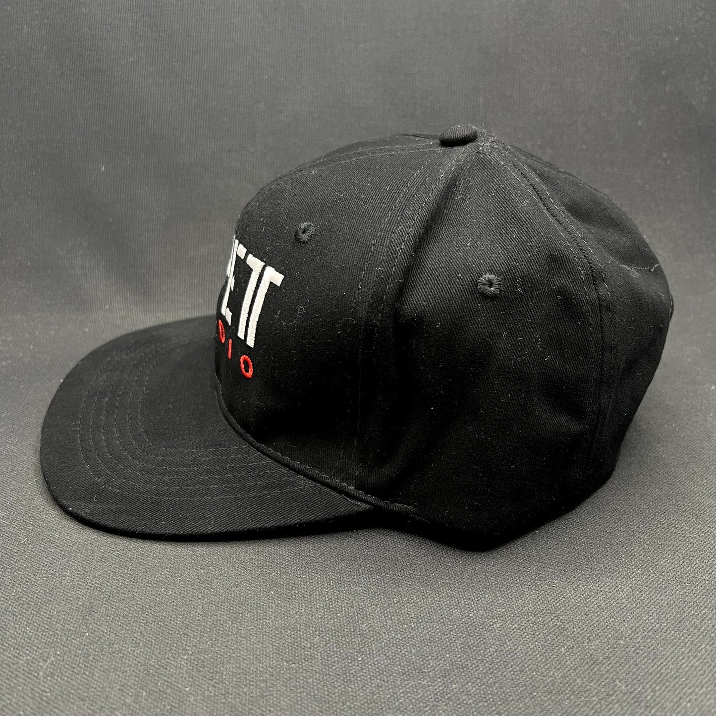 Tippett Studio Visual Effects Snapback Hat Black Movie FX Crew Cap
