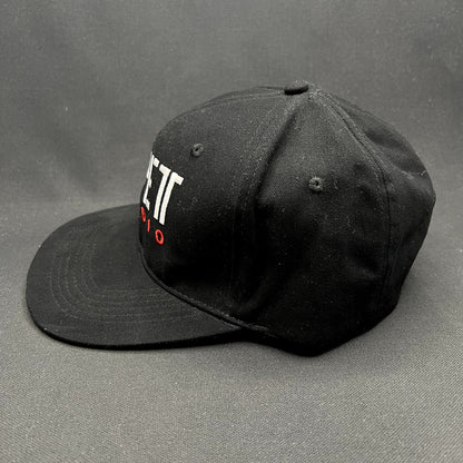 Tippett Studio Visual Effects Snapback Hat Black Movie FX Crew Cap