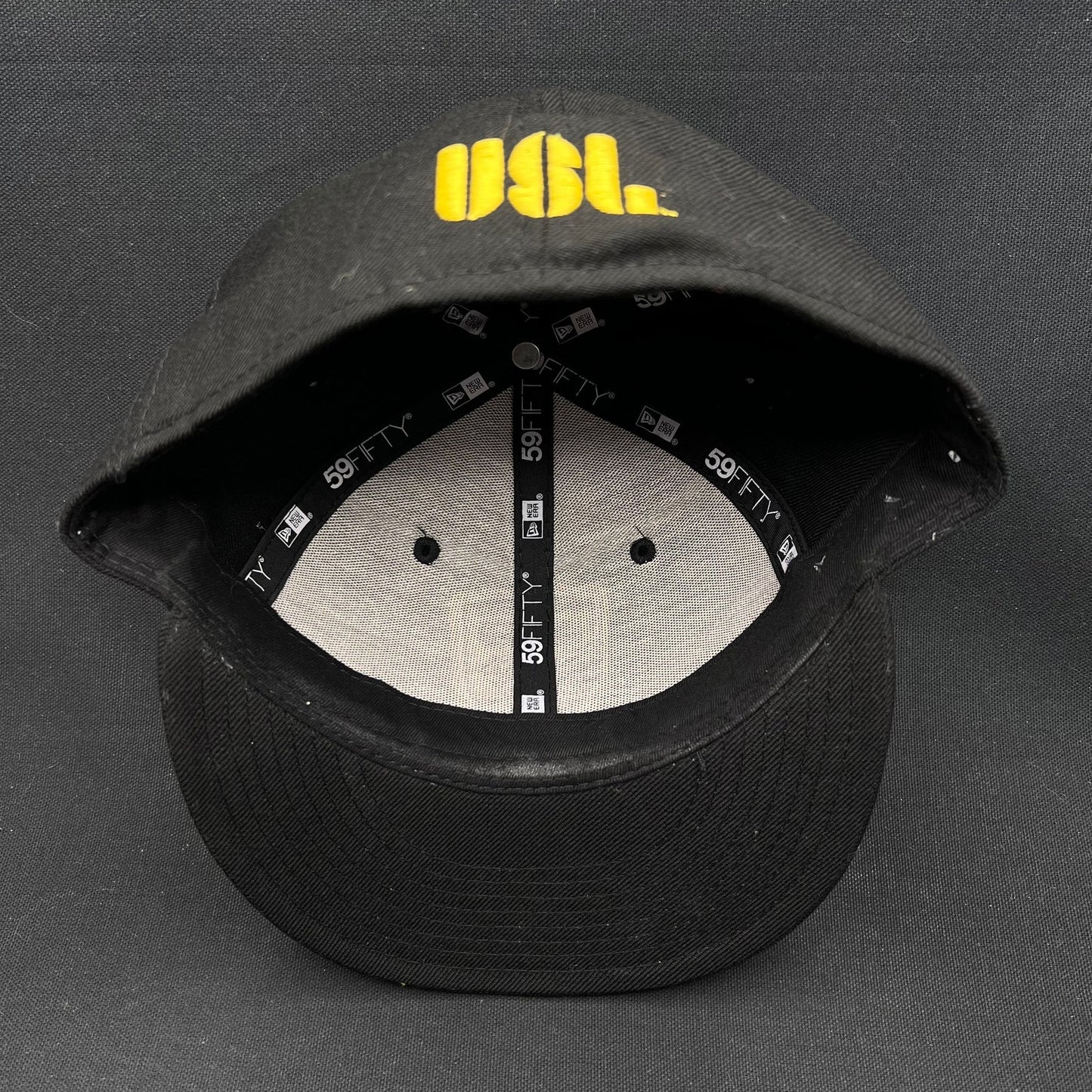 New Era 59FIFTY New Mexico United MLS Fitted Hat Black 7 1/4