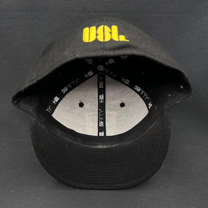 New Era 59FIFTY New Mexico United MLS Fitted Hat Black 7 1/4