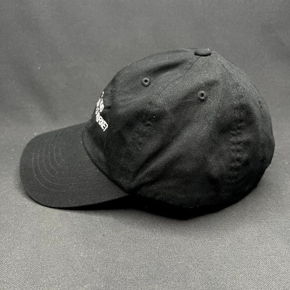 Silk Road Anonymous Market Strapback Hat Black Yupoong Dad Cap