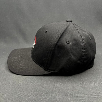 SpaceX Falcon Heavy Flexfit Hat Black Red Yupoong S/M