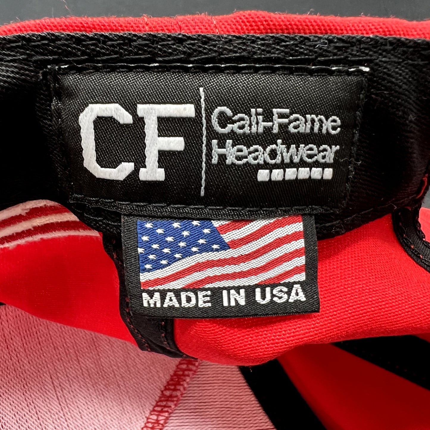 Make America Great Again MAGA Hat Cali Fame USA Snapback