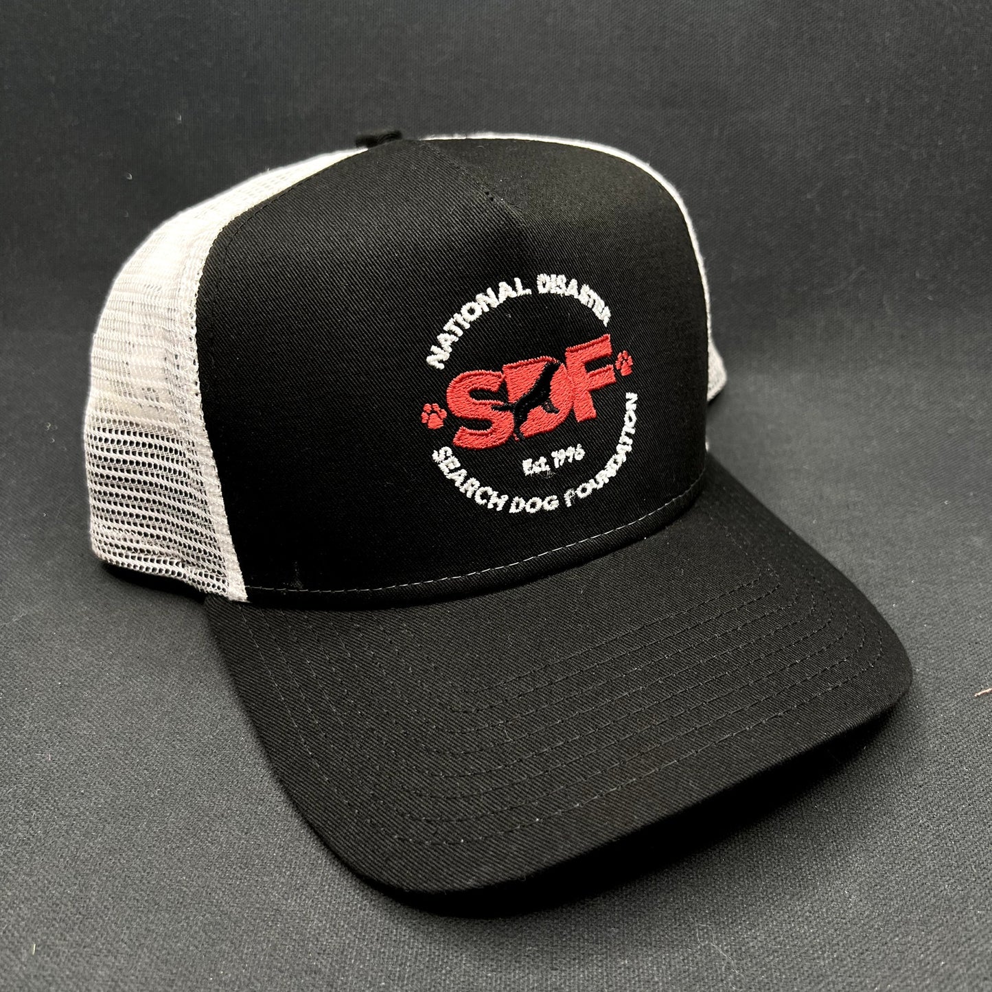 New Era 9FORTY SDF National Disaster Search Dog Foundation Trucker Snapback Hat