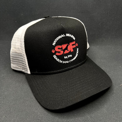 New Era 9FORTY SDF National Disaster Search Dog Foundation Trucker Snapback Hat