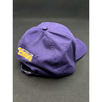 Vintage Marshmallow Peeps Hat – Purple Strapback Cap by HeadShots (KC Caps)