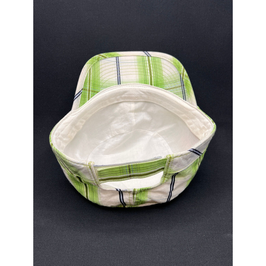 Disney Hannah Montana The Movie Plaid Cadet Cap – Green & White