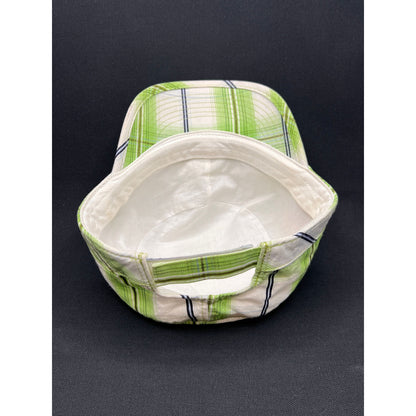 Disney Hannah Montana The Movie Plaid Cadet Cap – Green & White