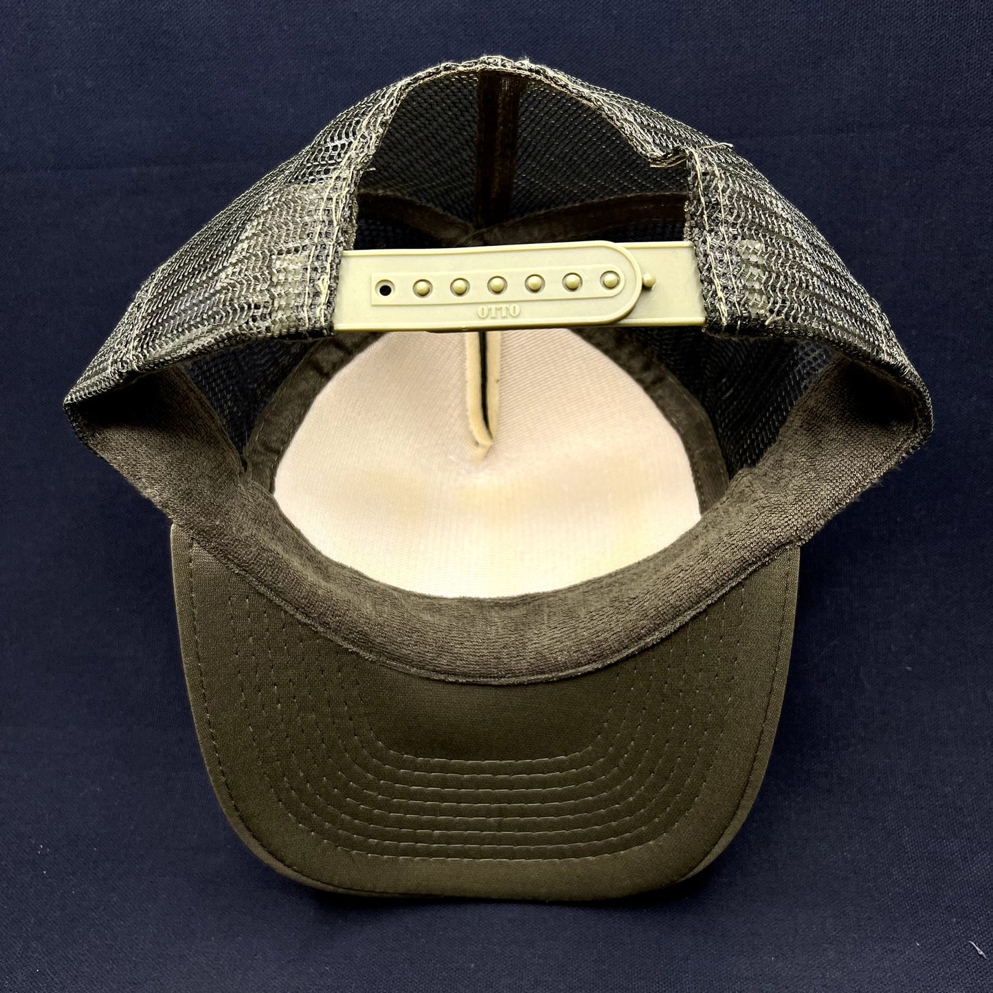 LTD Aspen USA Trucker Snapback Hat Olive Mesh Limited Brand Colorado OTTO