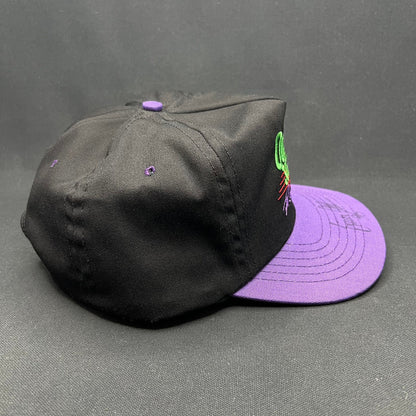 Vintage Quaker State Racing Snapback USA Competitor Hat Signed