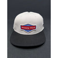 Happy Dad Hard Seltzer Hat x Death Row Records Street White & Black Snapback