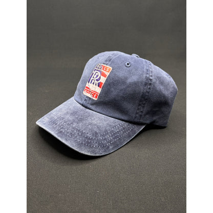 Rolls-Royce USA Logo Navy Dad Hat – Three In Brand Adjustable Cap