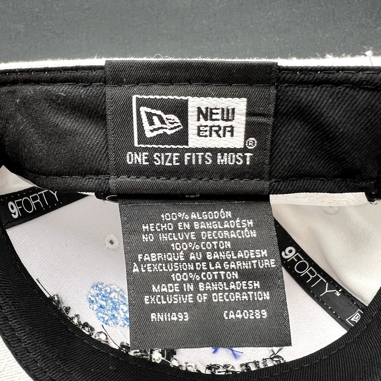 New Era 9FORTY The Guest House Ocala White Strapback Hat