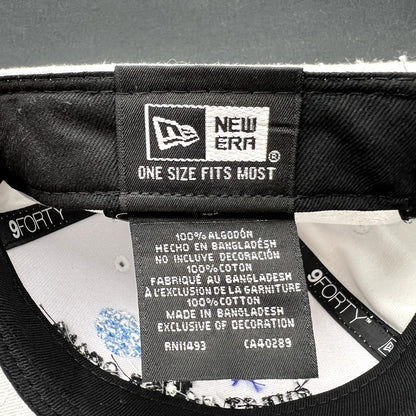 New Era 9FORTY The Guest House Ocala White Strapback Hat