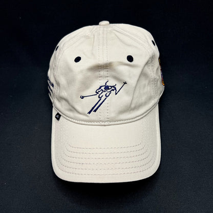 Vintage Aspen Ski Magazine Gold Medal Winner Strapback Hat Durrance Sports