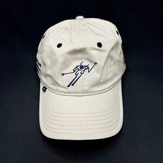 Vintage Aspen Ski Magazine Gold Medal Winner Strapback Hat Durrance Sports