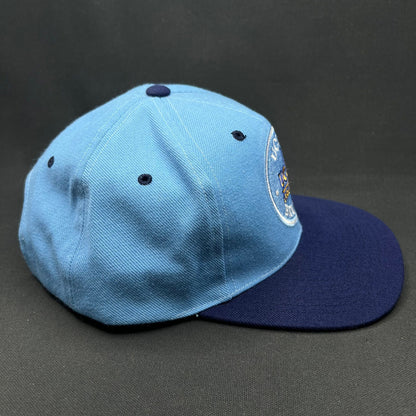 Vintage UCLA Bruins Snapback Hat AJD Blue NCAA Logo Cap