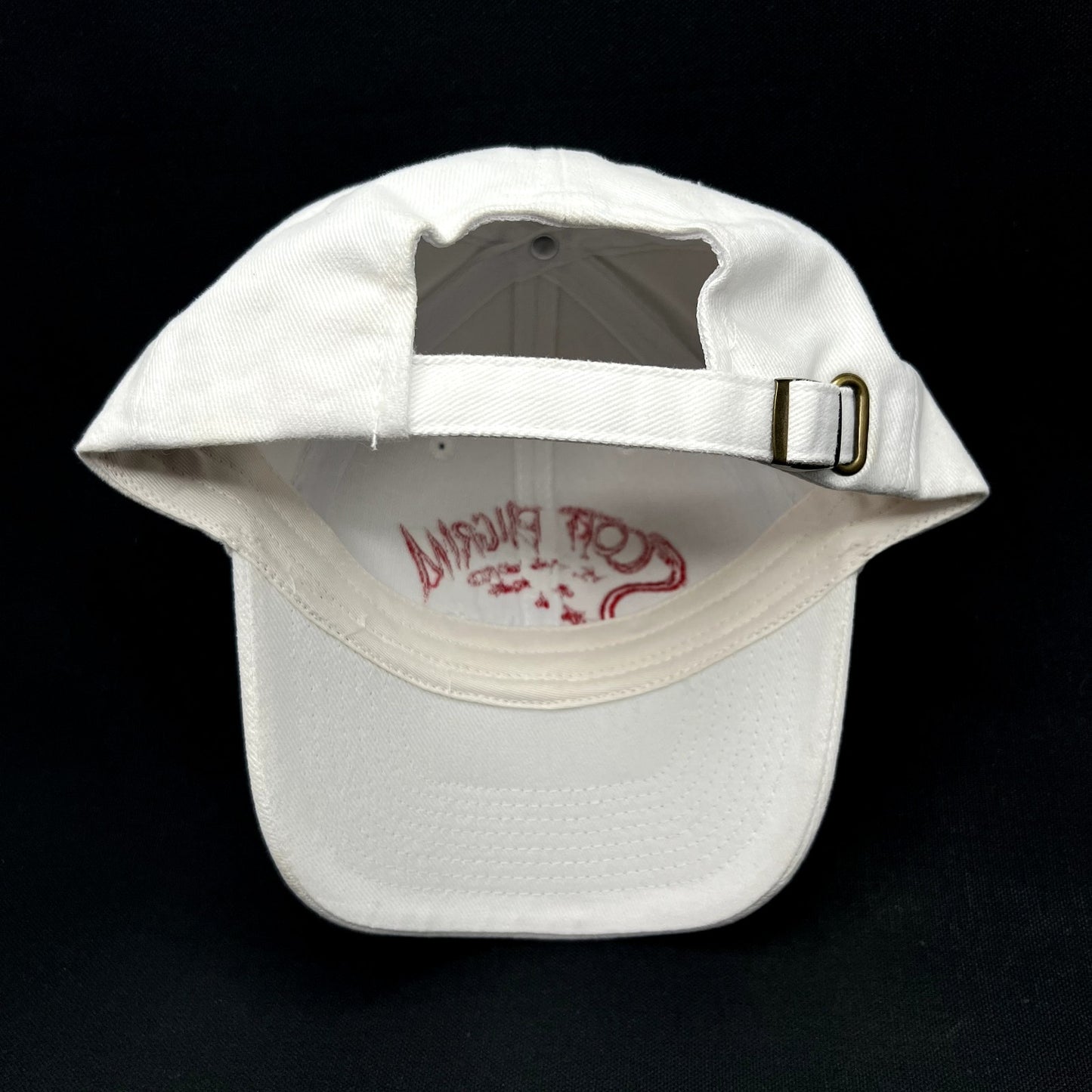 Scott Pilgrim Vs The World Movie Promo Strapback Hat White KC Caps