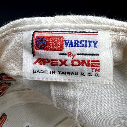 Vintage Miami Hurricanes Sebastian Apex One Snapback Hat NCAA Taiwan