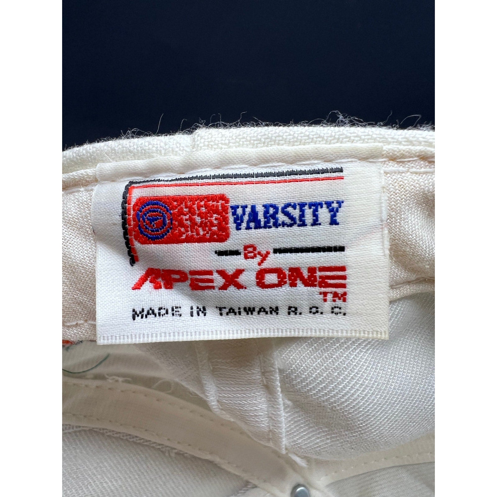 Vintage Miami Hurricanes Apex One Varsity Snapback – Ibis Logo, Made in Taiwan