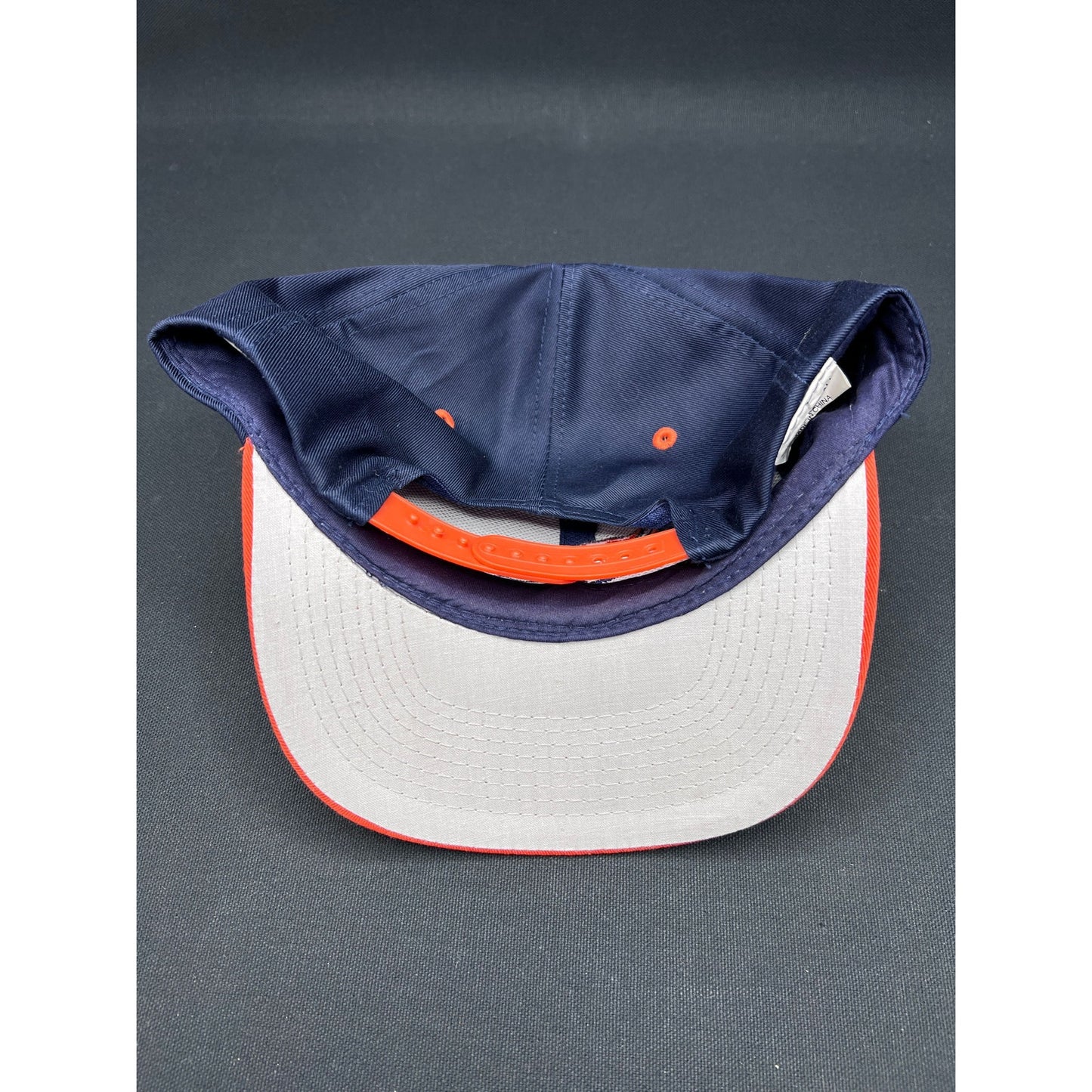 Vintage Denver Broncos Logo Athletic Snapback – Navy & Orange NFL Licensed Hat