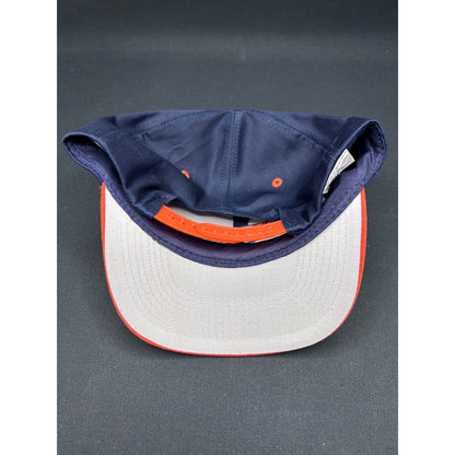 Vintage Denver Broncos Logo Athletic Snapback – Navy & Orange NFL Licensed Hat