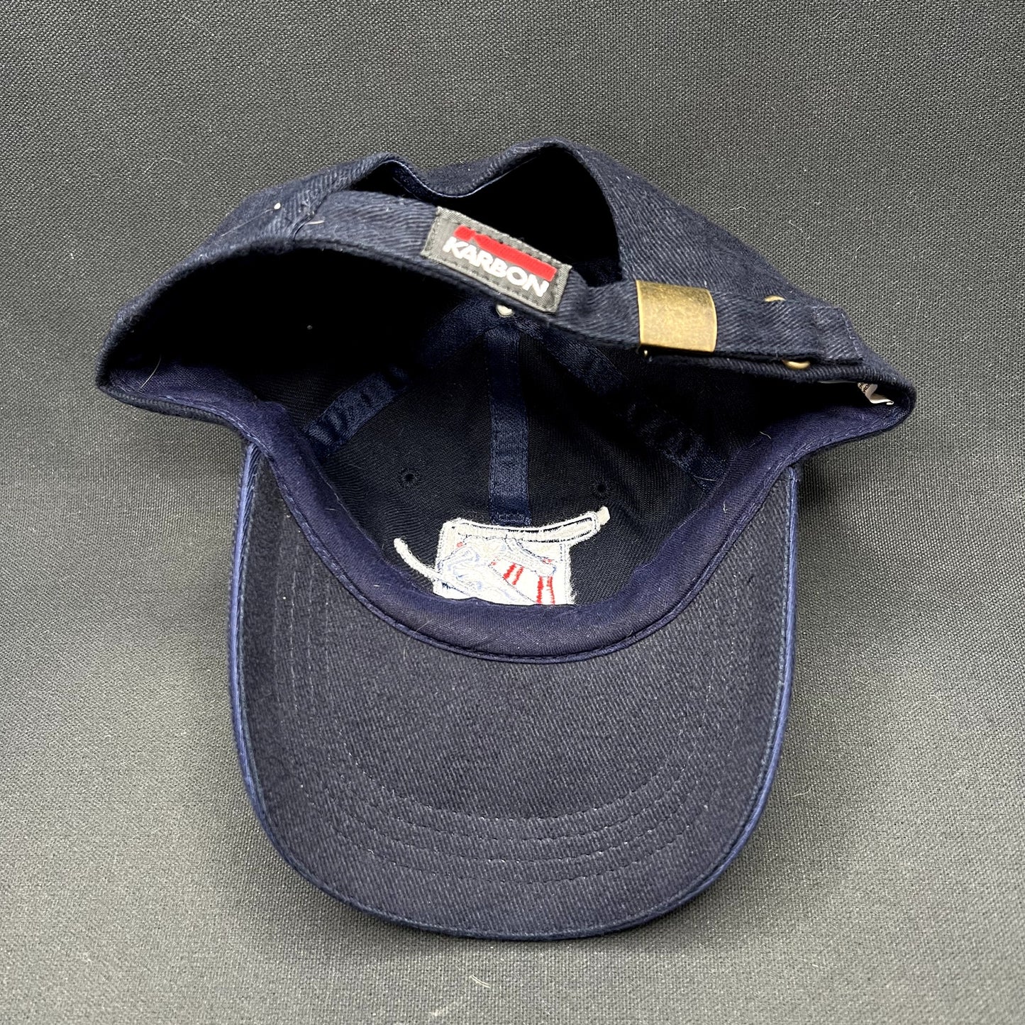Vintage Chevy Truck Aspen Winternational 2002 Strapback Hat Karbon