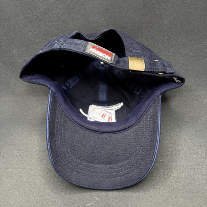 Vintage Chevy Truck Aspen Winternational 2002 Strapback Hat Karbon