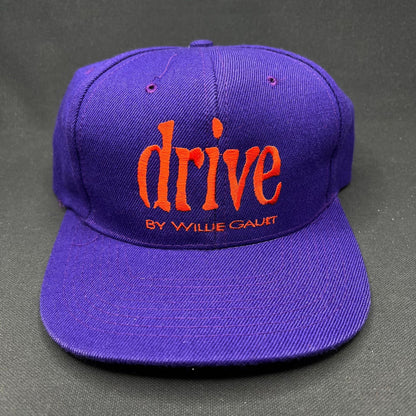 Vintage Willie Gault Signed Drive Nissin Snapback Hat 90s