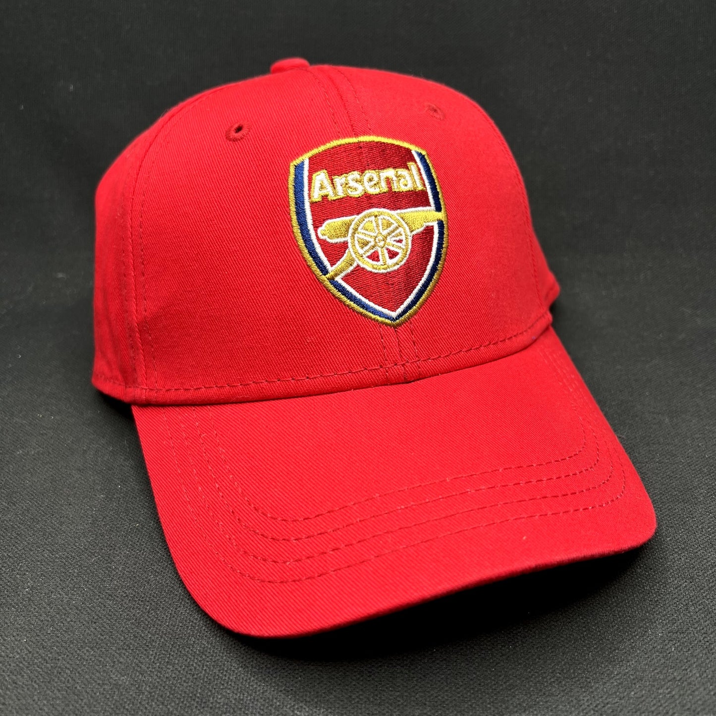 Arsenal FC Red Strapback Hat Soccer Football Club Cap