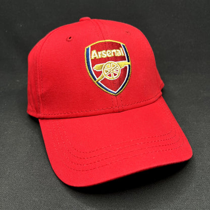 Arsenal FC Red Strapback Hat Soccer Football Club Cap