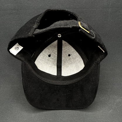 Vintage NASA American Needle Strapback Hat Black Embroidered Logo Cap