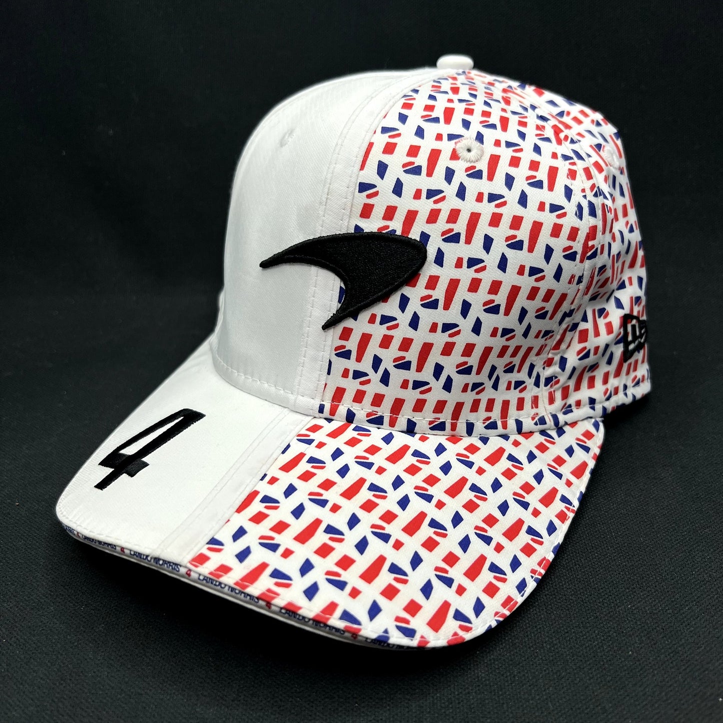 McLaren Formula 1 Team New Era 9FIFTY Stretch Snapback Hat