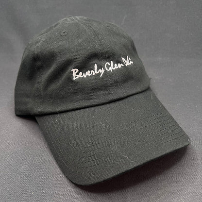 Beverly Glen Deli Script Strapback Hat Farewell Headwear